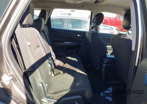 2015 Dodge Journey American Value Pkg из США, поврежденный, VIN 3C4PDCAB3FT605761